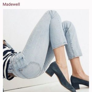 Madewell high waisted perfect summer jean